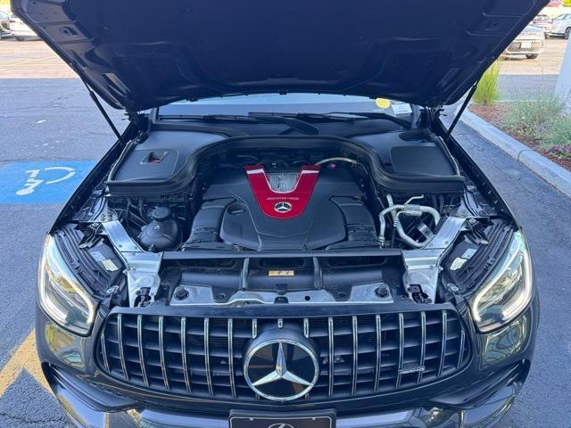 used 2021 Mercedes-Benz AMG GLC 43 car, priced at $37,499