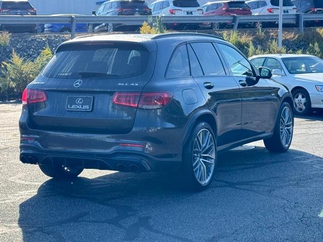 used 2021 Mercedes-Benz AMG GLC 43 car, priced at $37,499
