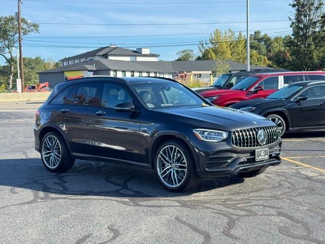 used 2021 Mercedes-Benz AMG GLC 43 car, priced at $37,499