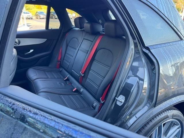 used 2021 Mercedes-Benz AMG GLC 43 car, priced at $37,499
