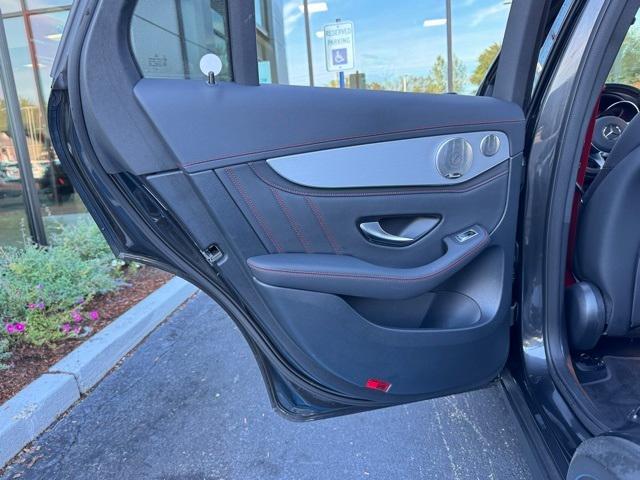 used 2021 Mercedes-Benz AMG GLC 43 car, priced at $37,499
