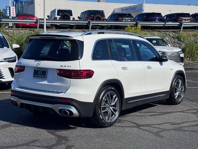 used 2021 Mercedes-Benz AMG GLB 35 car, priced at $27,999