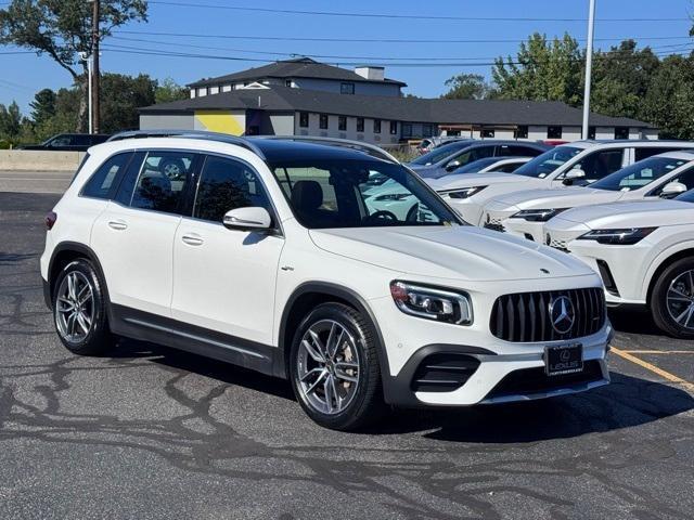 used 2021 Mercedes-Benz AMG GLB 35 car, priced at $27,999
