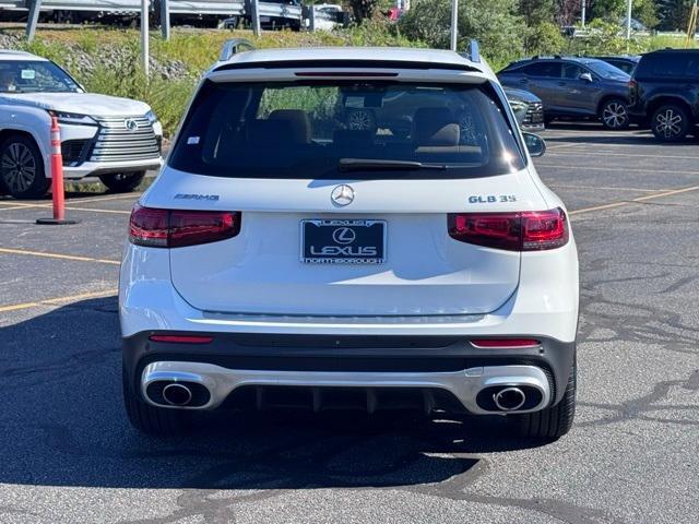 used 2021 Mercedes-Benz AMG GLB 35 car, priced at $27,999