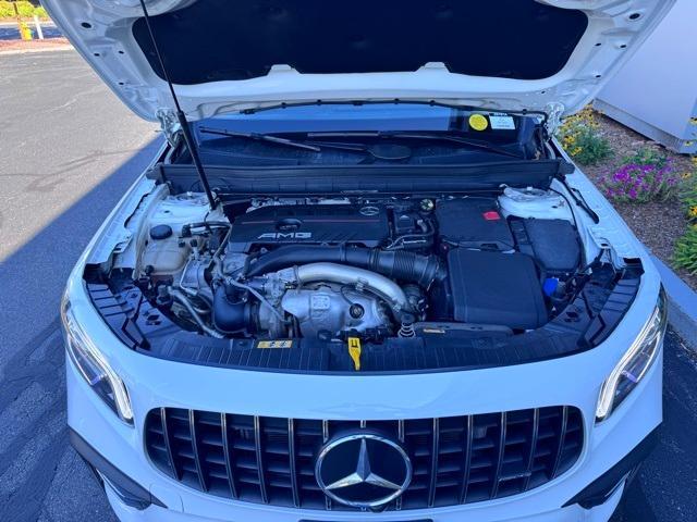 used 2021 Mercedes-Benz AMG GLB 35 car, priced at $27,999