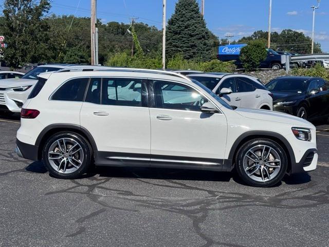 used 2021 Mercedes-Benz AMG GLB 35 car, priced at $27,999