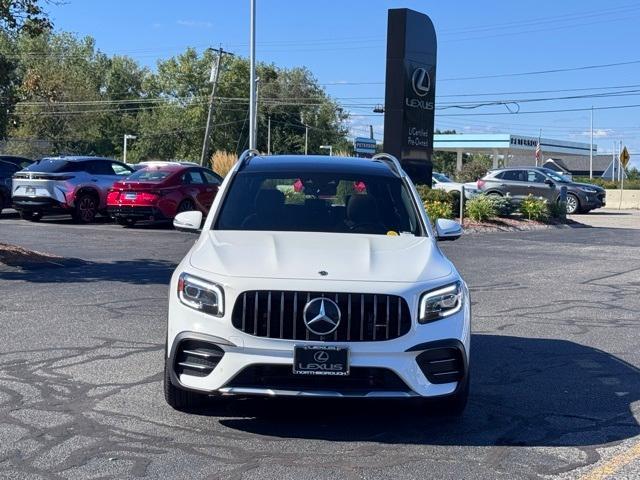 used 2021 Mercedes-Benz AMG GLB 35 car, priced at $27,999