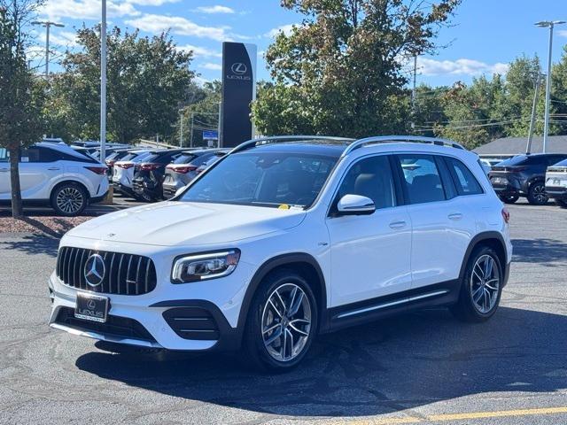 used 2021 Mercedes-Benz AMG GLB 35 car, priced at $27,999