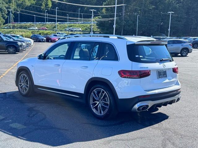 used 2021 Mercedes-Benz AMG GLB 35 car, priced at $27,999