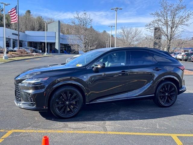 used 2023 Lexus RX 500h car, priced at $61,999