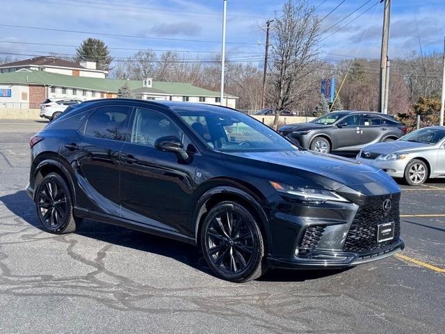 used 2023 Lexus RX 500h car, priced at $61,999