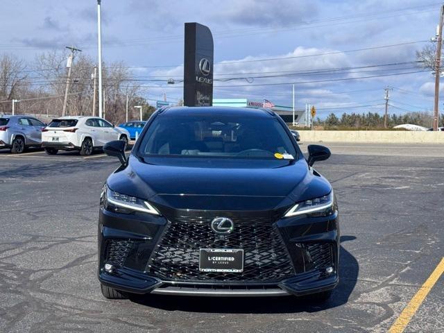 used 2023 Lexus RX 500h car, priced at $61,999