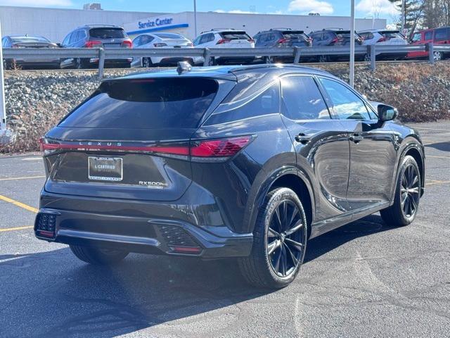 used 2023 Lexus RX 500h car, priced at $61,999