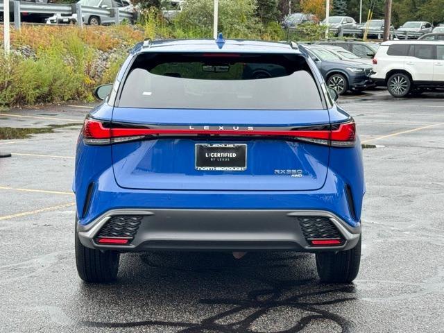 used 2023 Lexus RX 350 car, priced at $49,699
