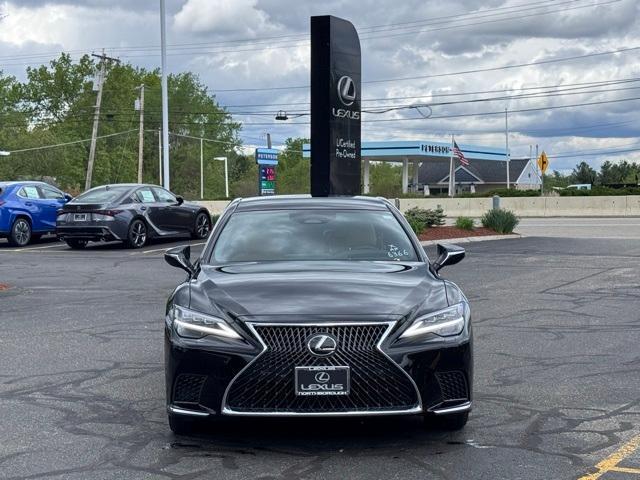 new 2025 Lexus LS 500 car, priced at $107,034