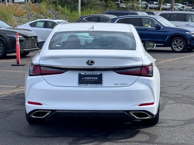 used 2023 Lexus ES 350 car, priced at $41,999