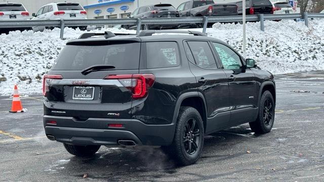 used 2022 GMC Acadia car, priced at $29,799