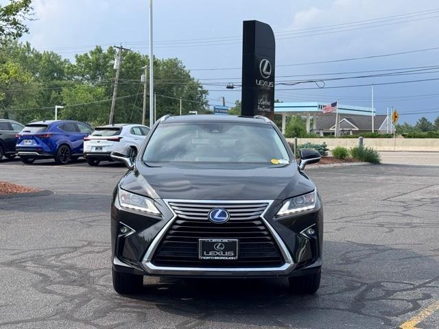 used 2018 Lexus RX 450hL car, priced at $27,999