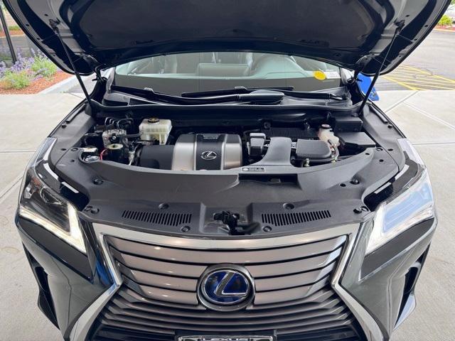 used 2018 Lexus RX 450hL car, priced at $27,499
