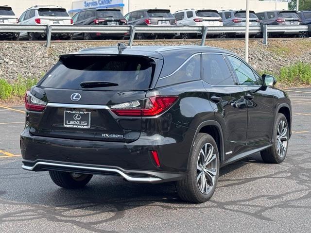 used 2018 Lexus RX 450hL car, priced at $27,999