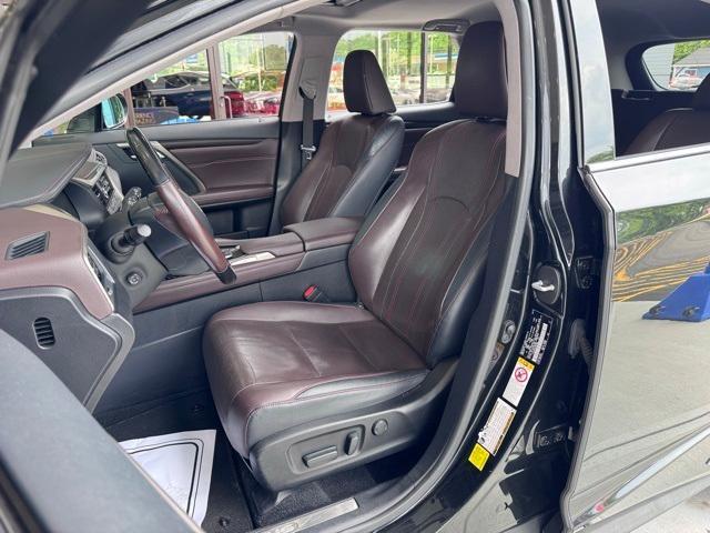 used 2018 Lexus RX 450hL car, priced at $27,999