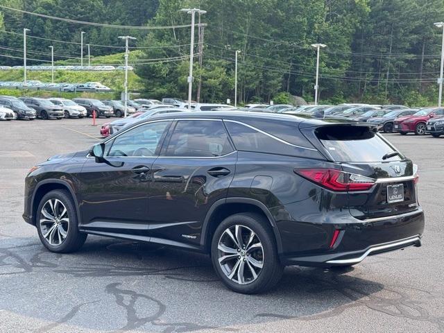 used 2018 Lexus RX 450hL car, priced at $27,999