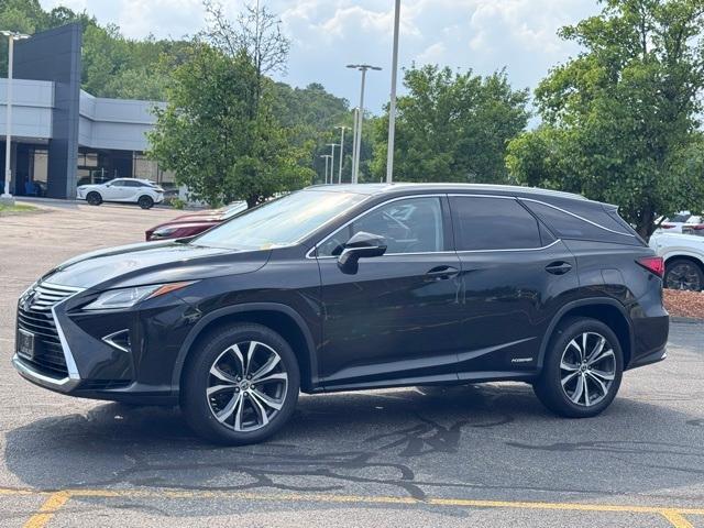 used 2018 Lexus RX 450hL car, priced at $27,999