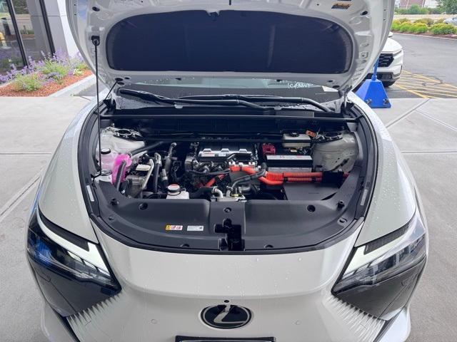 new 2025 Lexus RZ 450e car, priced at $56,340