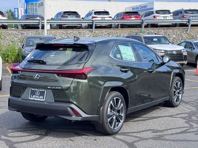 new 2025 Lexus UX 300h car, priced at $43,870