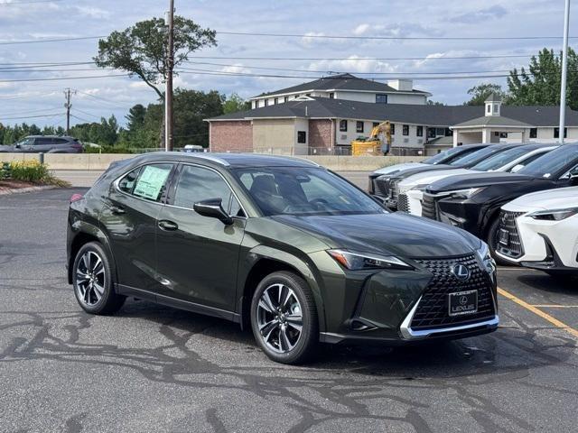 new 2025 Lexus UX 300h car, priced at $43,870
