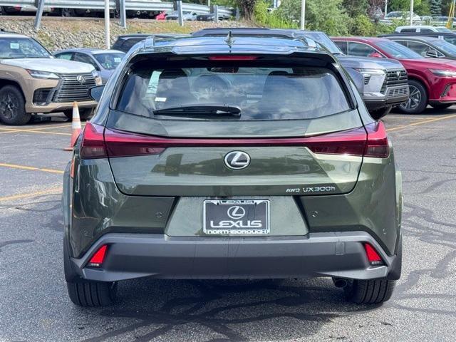 new 2025 Lexus UX 300h car, priced at $43,870
