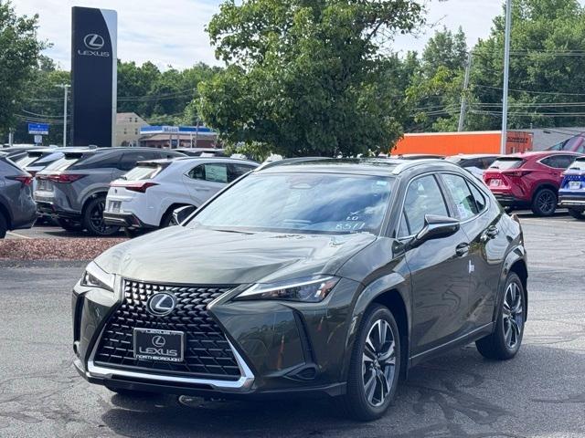 new 2025 Lexus UX 300h car, priced at $43,870