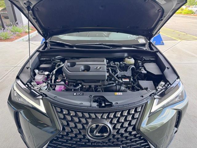 new 2025 Lexus UX 300h car, priced at $43,870