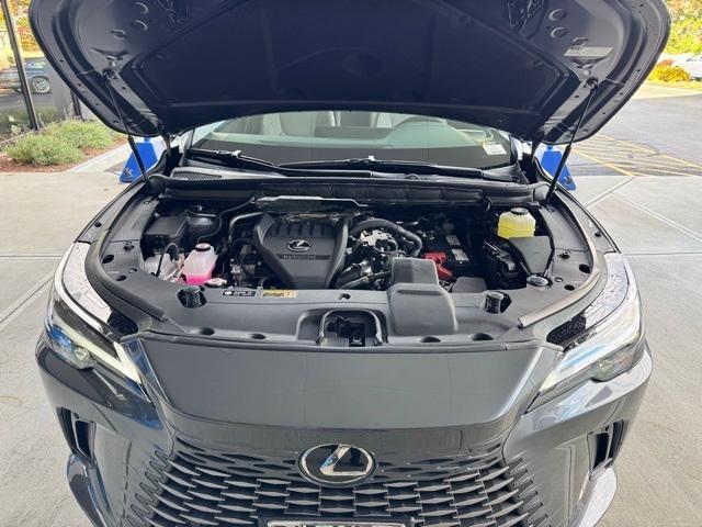 new 2026 Lexus RX 350 car, priced at $59,490