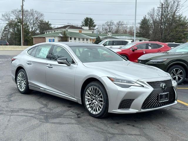 new 2024 Lexus LS 500 car, priced at $98,900