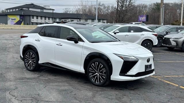 new 2026 Lexus RZ 450e car, priced at $57,345