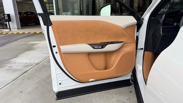 new 2026 Lexus RZ 450e car, priced at $57,345