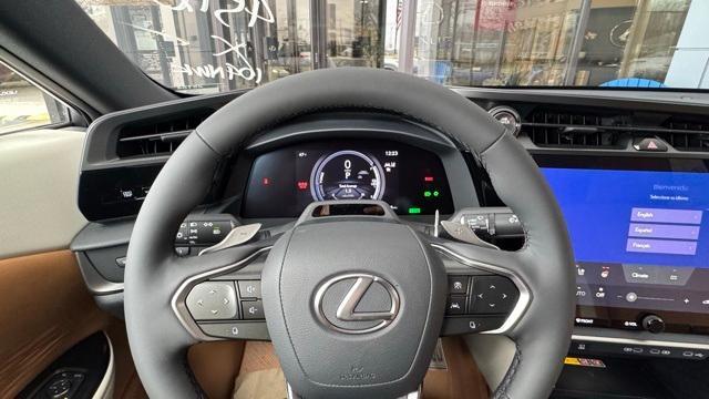 new 2026 Lexus RZ 450e car, priced at $57,345