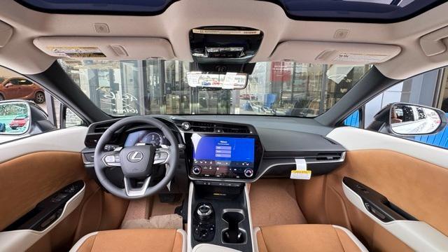 new 2026 Lexus RZ 450e car, priced at $57,345