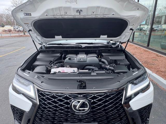 new 2024 Lexus LX 600 car, priced at $113,560