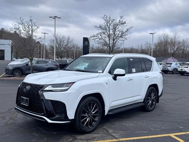 new 2024 Lexus LX 600 car, priced at $113,560