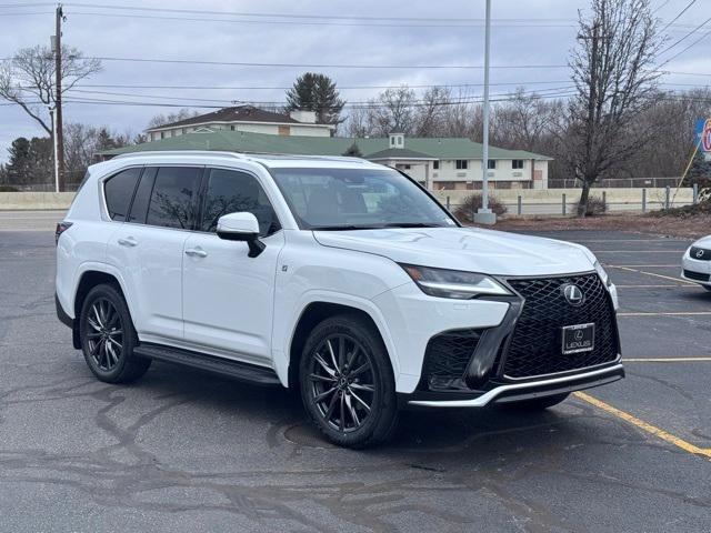 new 2024 Lexus LX 600 car, priced at $113,560