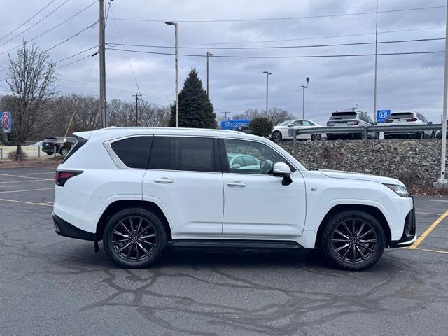 new 2024 Lexus LX 600 car, priced at $113,560