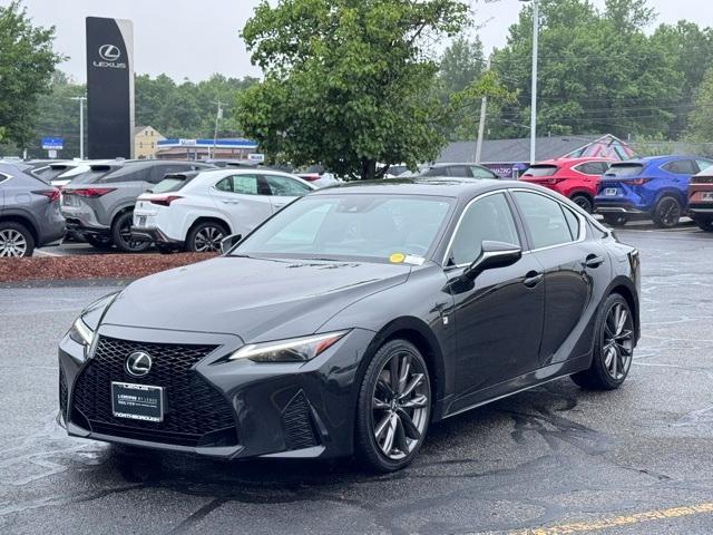 used 2022 Lexus IS 350 car, priced at $41,999