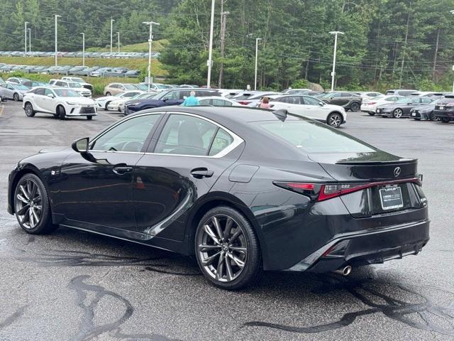 used 2022 Lexus IS 350 car, priced at $41,999