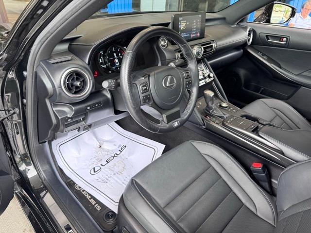 used 2022 Lexus IS 350 car, priced at $41,999