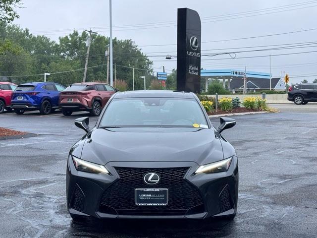 used 2022 Lexus IS 350 car, priced at $41,999