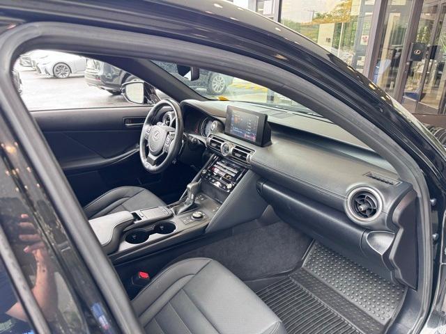used 2022 Lexus IS 350 car, priced at $41,999