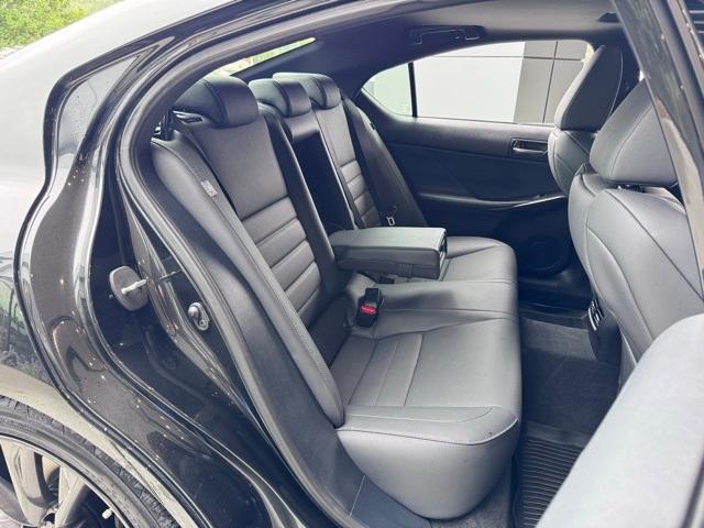 used 2022 Lexus IS 350 car, priced at $41,999