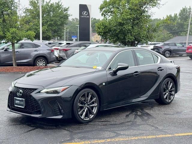 used 2022 Lexus IS 350 car, priced at $41,999